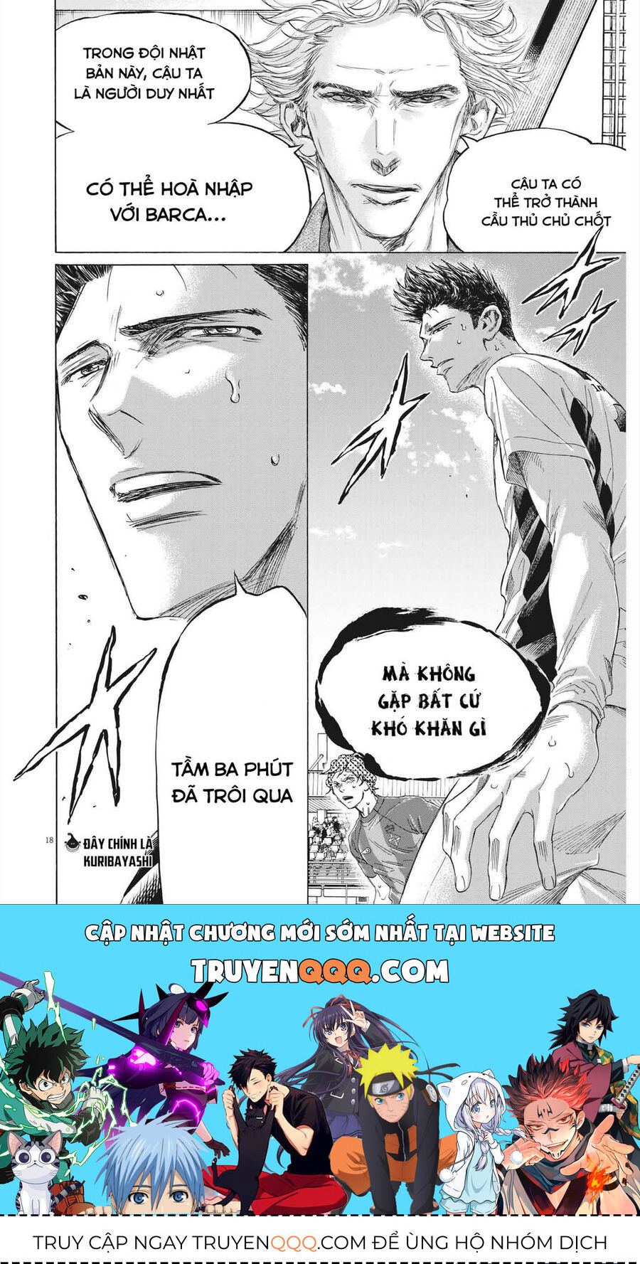Thiên Tài Bóng Đá Ashito Chapter 357 - 18