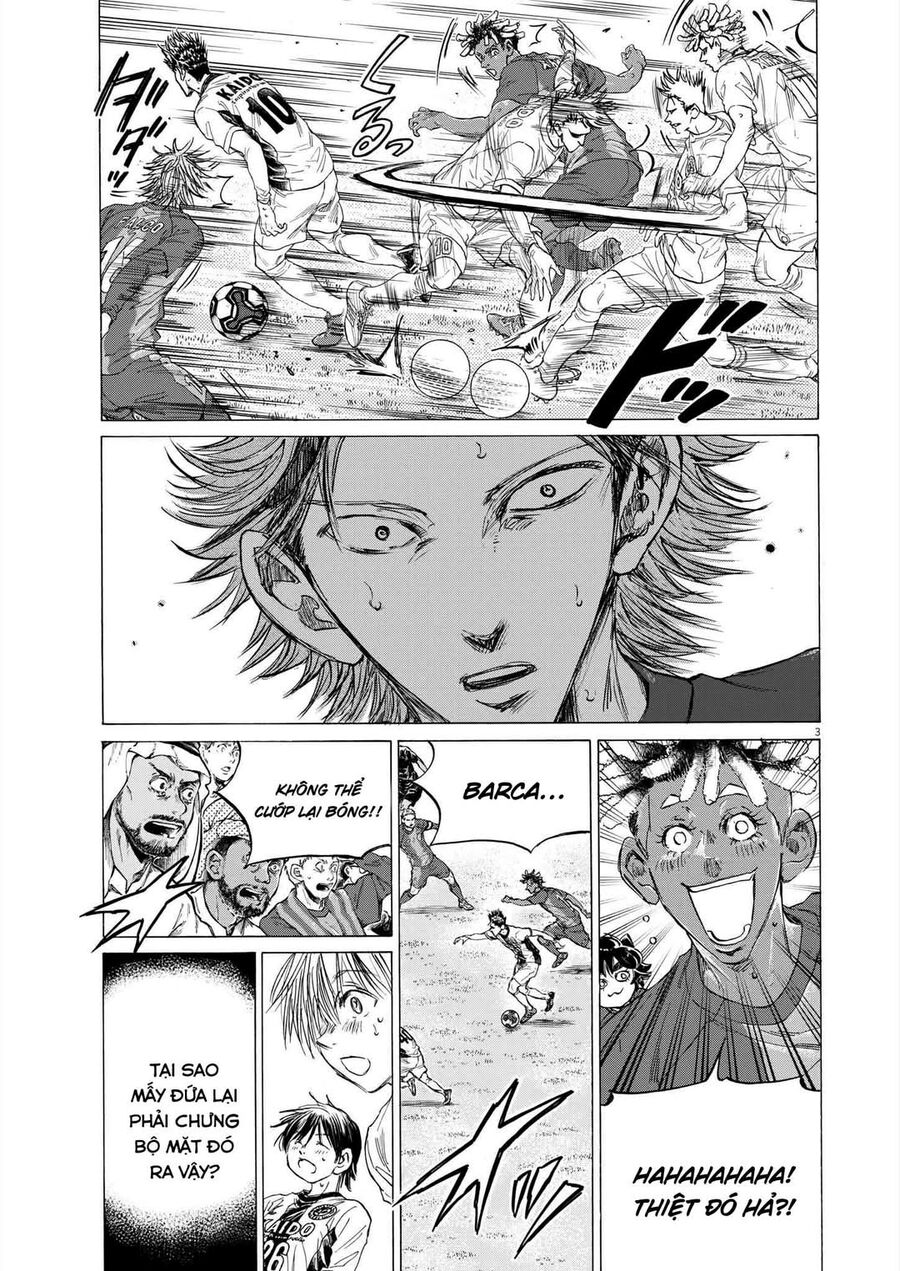Thiên Tài Bóng Đá Ashito Chapter 357 - 3