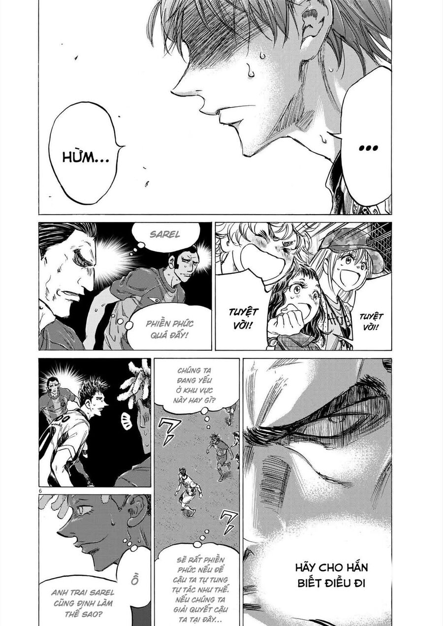 Thiên Tài Bóng Đá Ashito Chapter 357 - 6