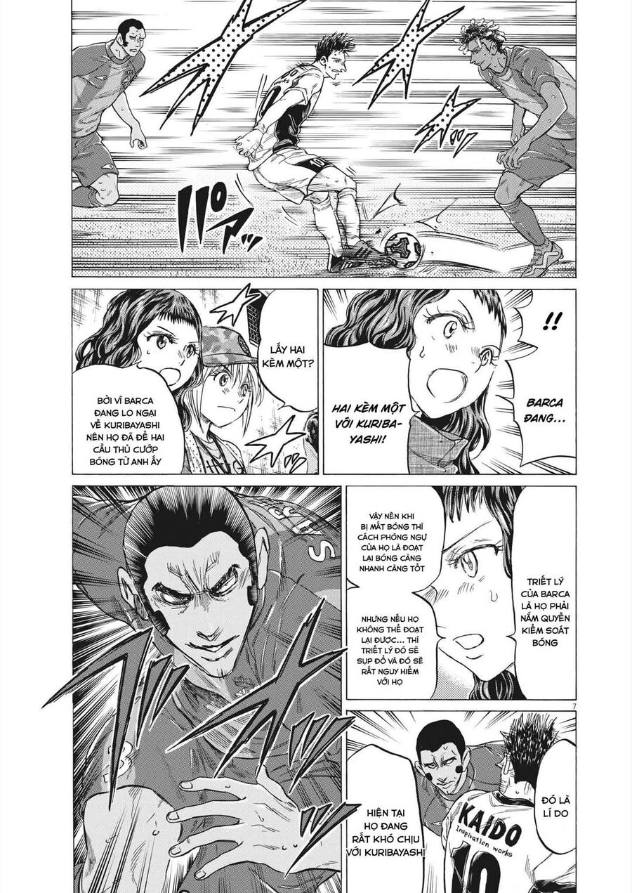 Thiên Tài Bóng Đá Ashito Chapter 357 - 7