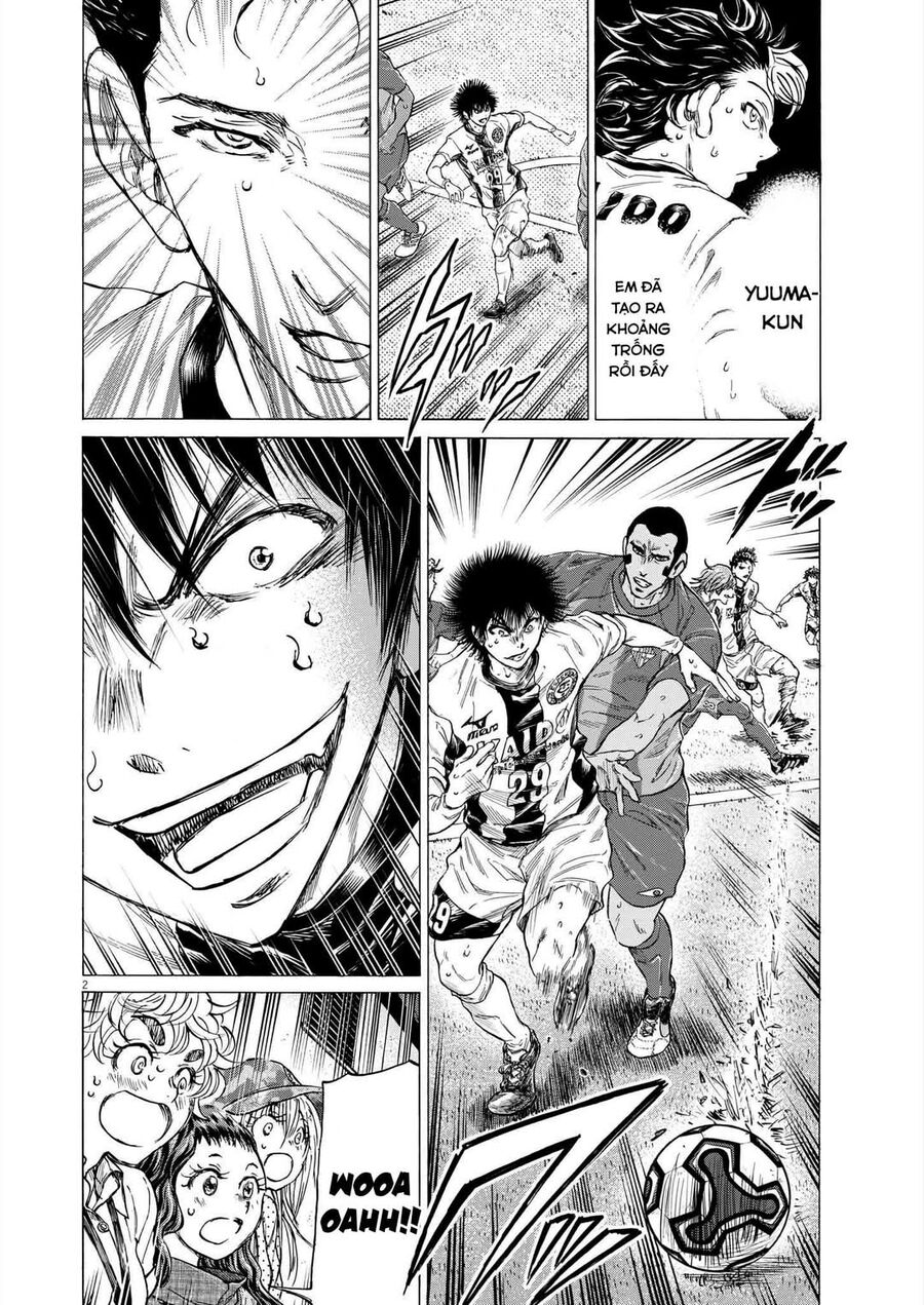 Thiên Tài Bóng Đá Ashito Chapter 358 - 2