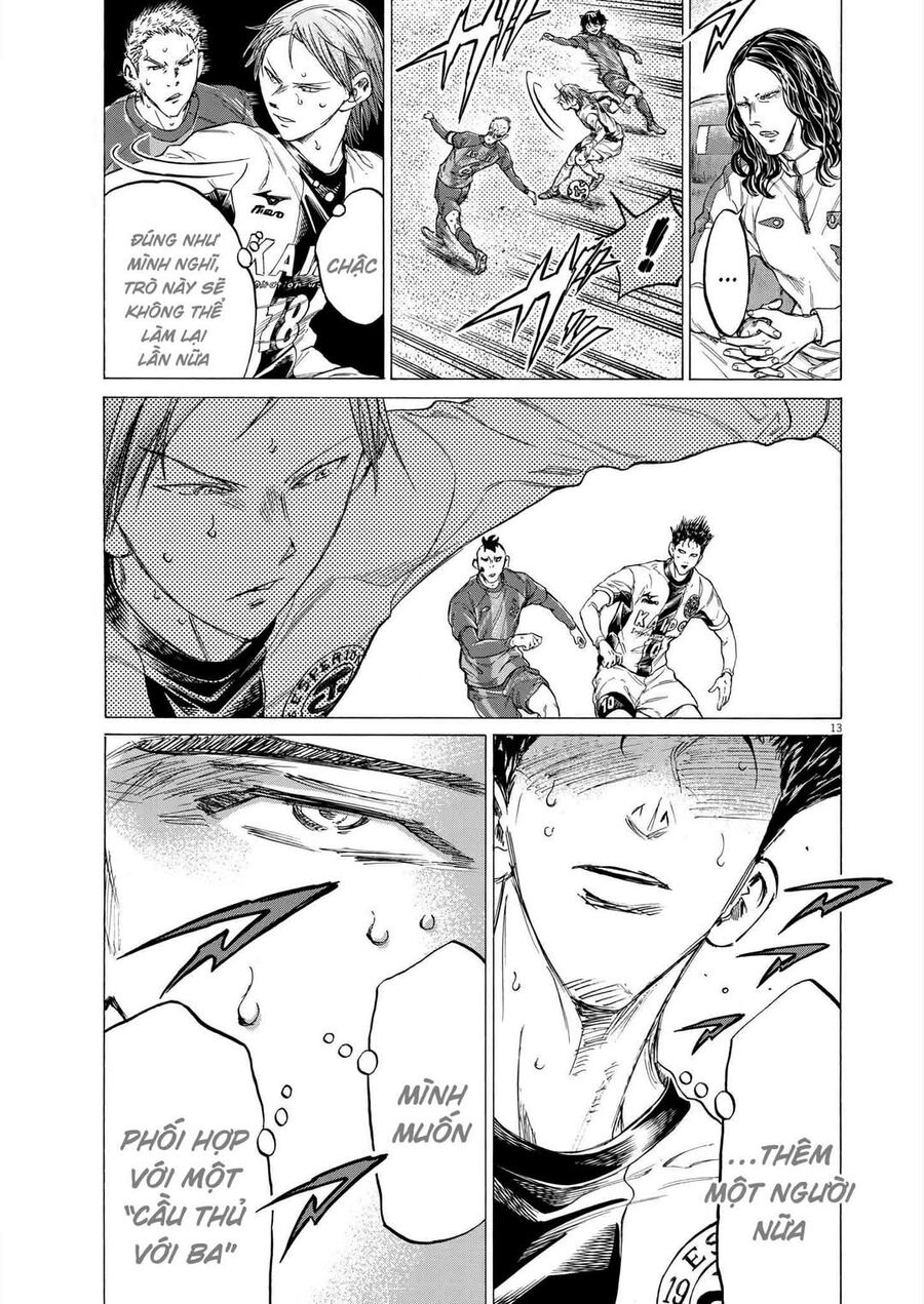 Thiên Tài Bóng Đá Ashito Chapter 358 - 13
