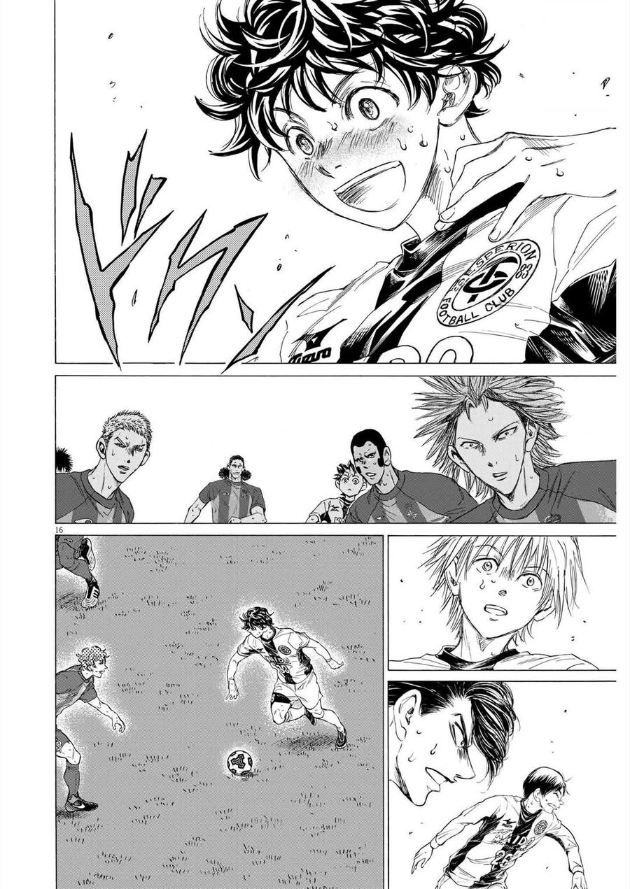Thiên Tài Bóng Đá Ashito Chapter 358 - 16