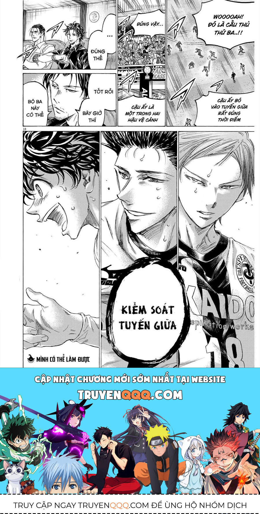 Thiên Tài Bóng Đá Ashito Chapter 358 - 18