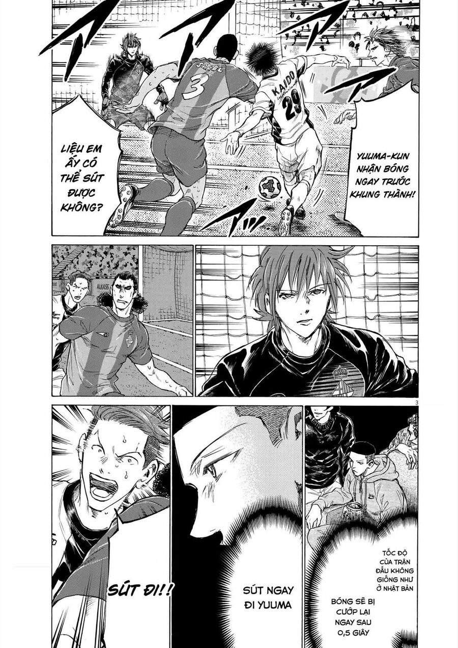 Thiên Tài Bóng Đá Ashito Chapter 358 - 3