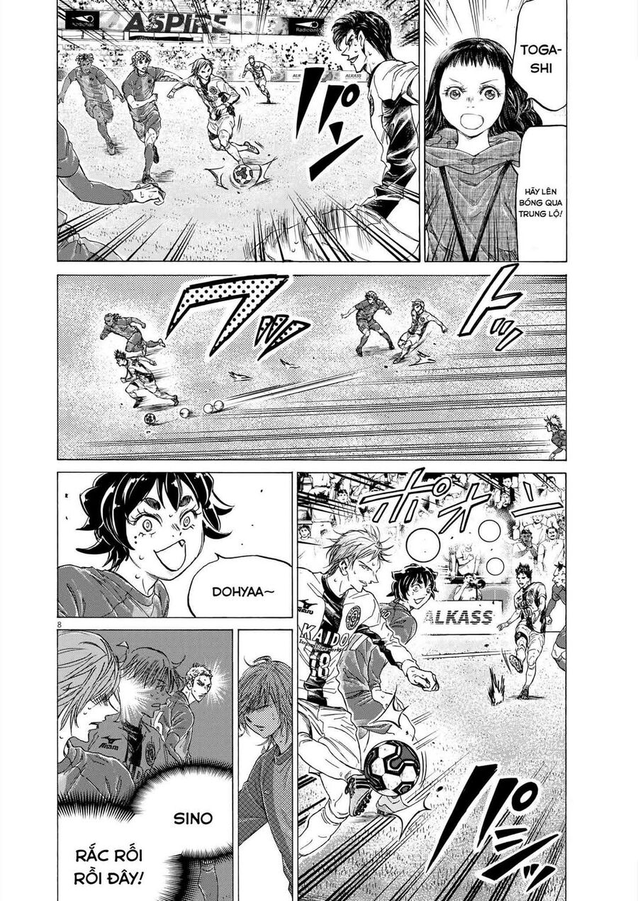 Thiên Tài Bóng Đá Ashito Chapter 358 - 8
