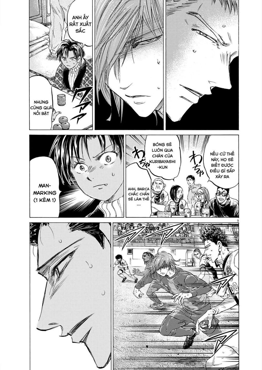 Thiên Tài Bóng Đá Ashito Chapter 358 - 9