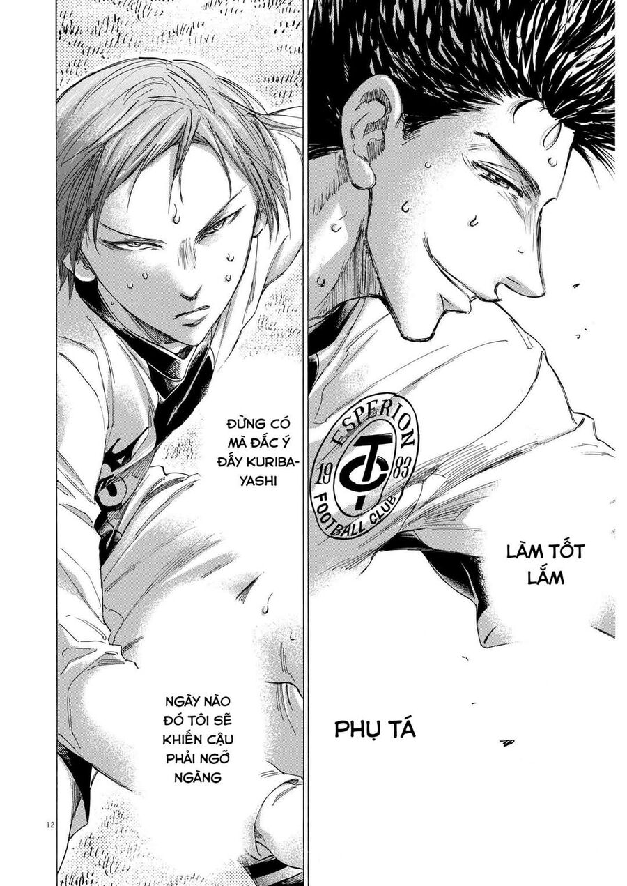 Thiên Tài Bóng Đá Ashito Chapter 359 - 12