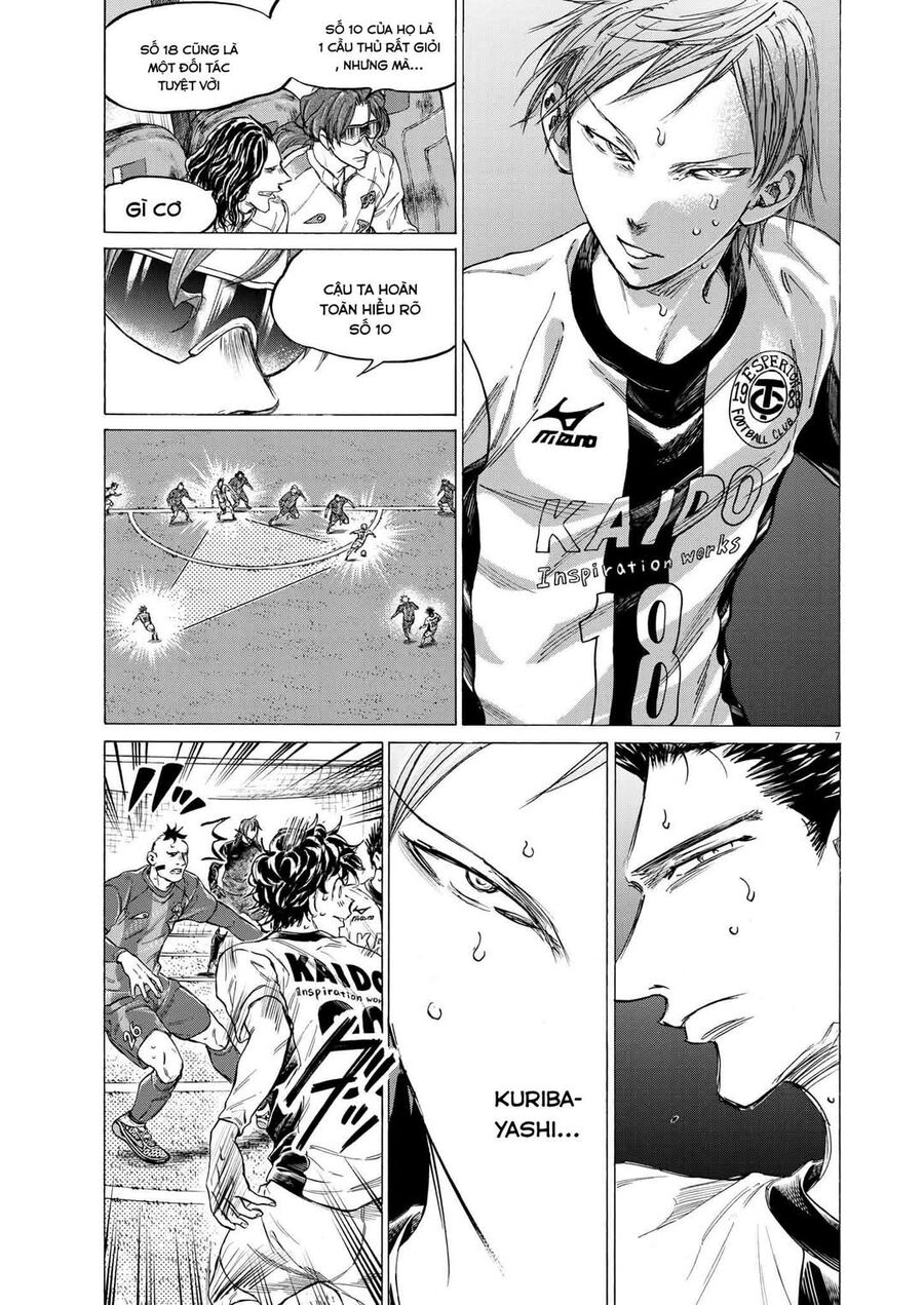 Thiên Tài Bóng Đá Ashito Chapter 359 - 7