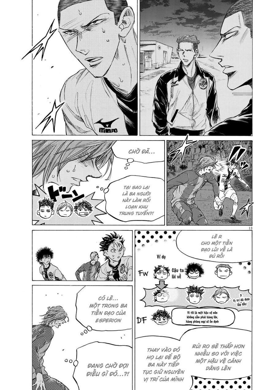 Thiên Tài Bóng Đá Ashito Chapter 360 - 13