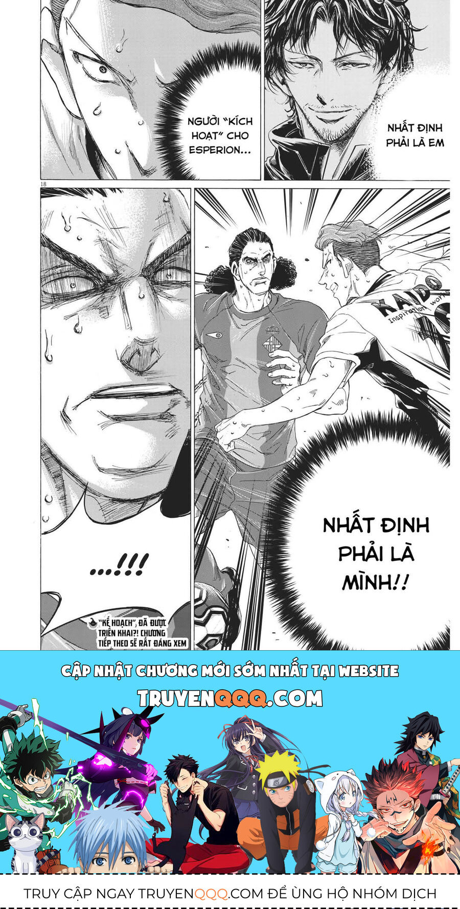 Thiên Tài Bóng Đá Ashito Chapter 360 - 18