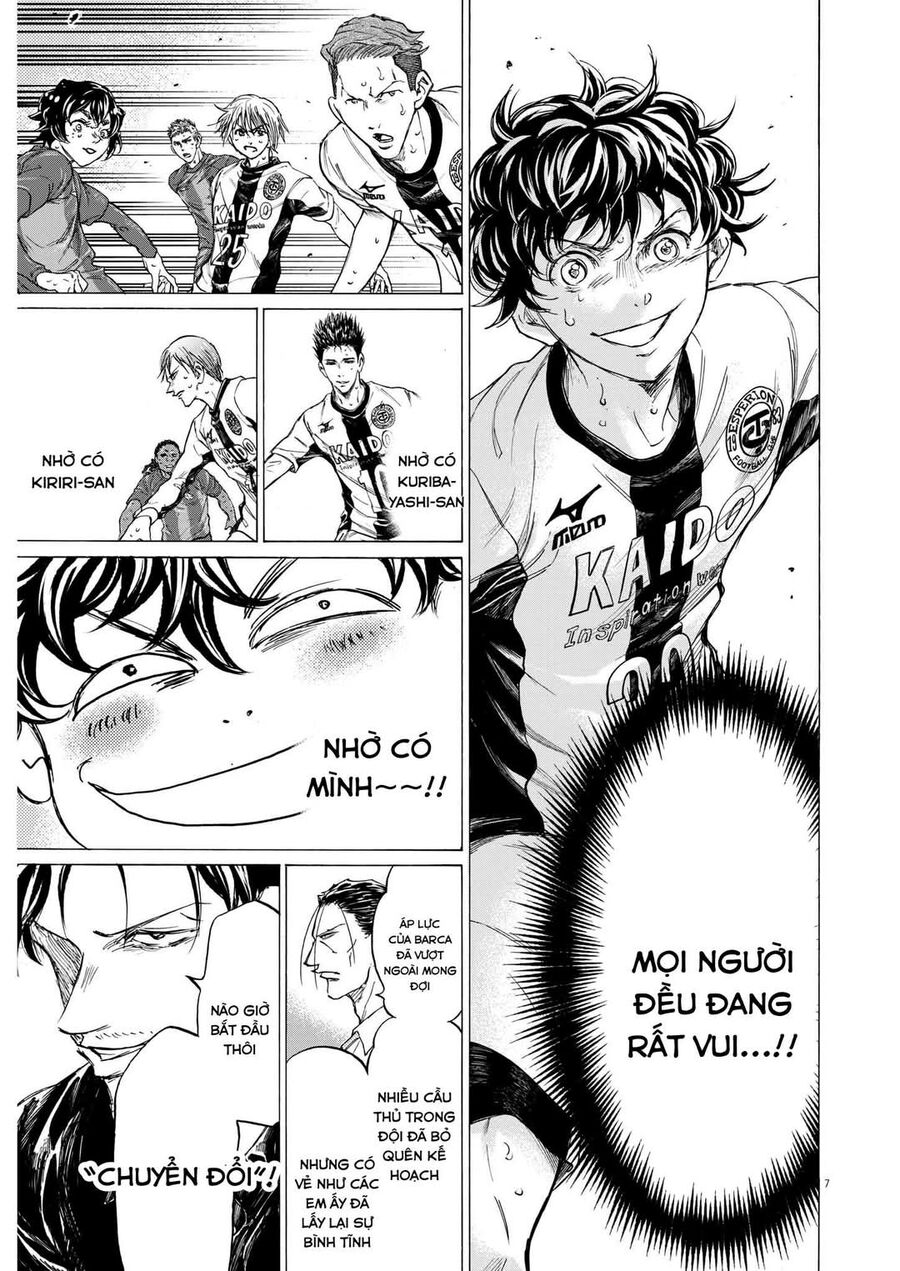 Thiên Tài Bóng Đá Ashito Chapter 360 - 7