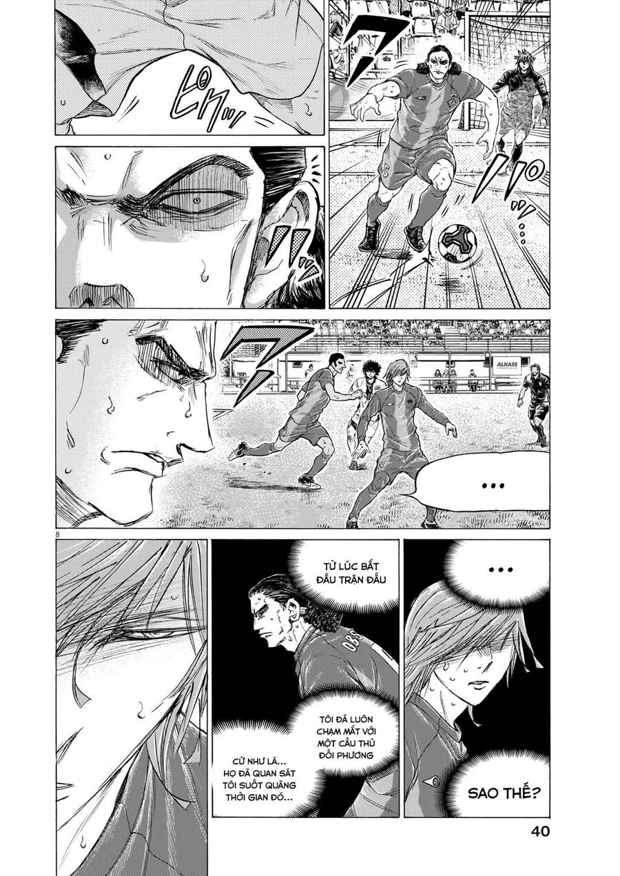 Thiên Tài Bóng Đá Ashito Chapter 360 - 8