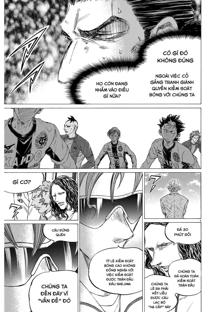 Thiên Tài Bóng Đá Ashito Chapter 360 - 9