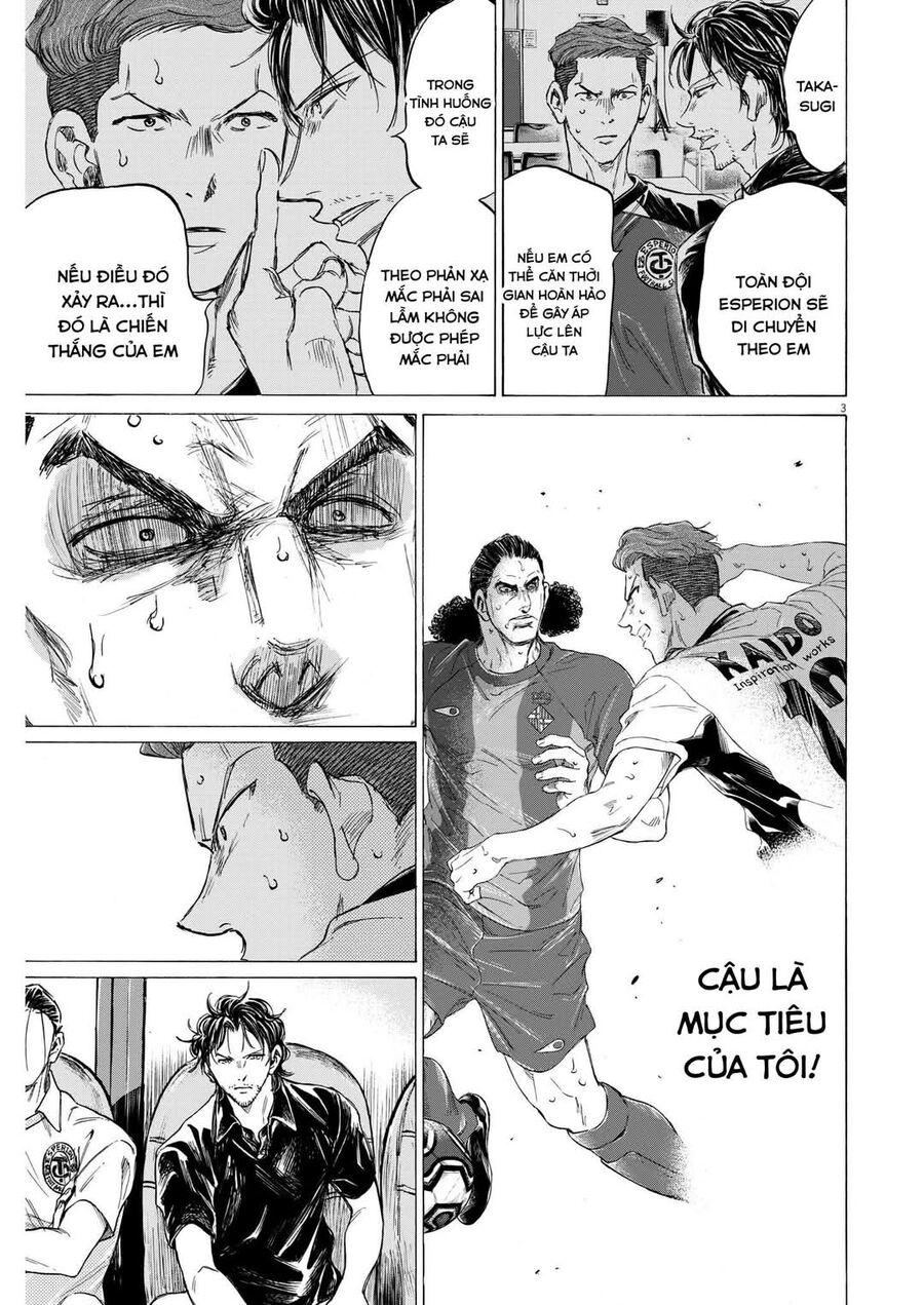 Thiên Tài Bóng Đá Ashito Chapter 361 - 3