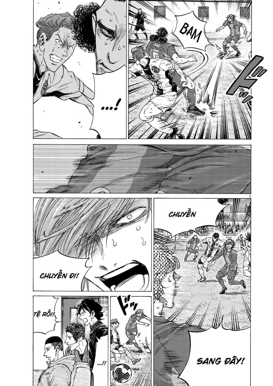 Thiên Tài Bóng Đá Ashito Chapter 361 - 5