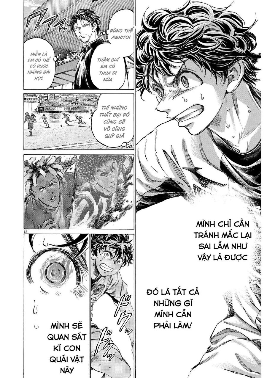 Thiên Tài Bóng Đá Ashito Chapter 363 - 13