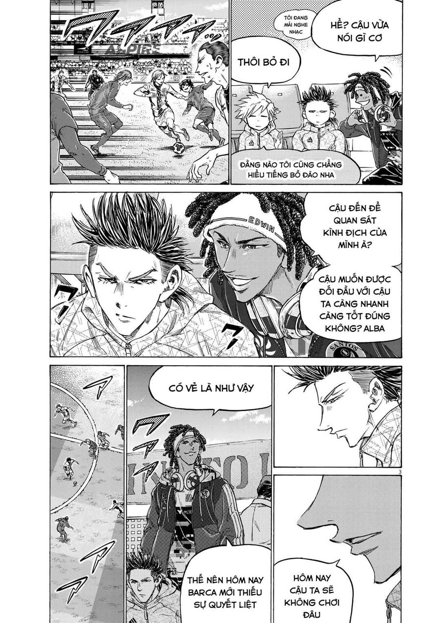 Thiên Tài Bóng Đá Ashito Chapter 363 - 4