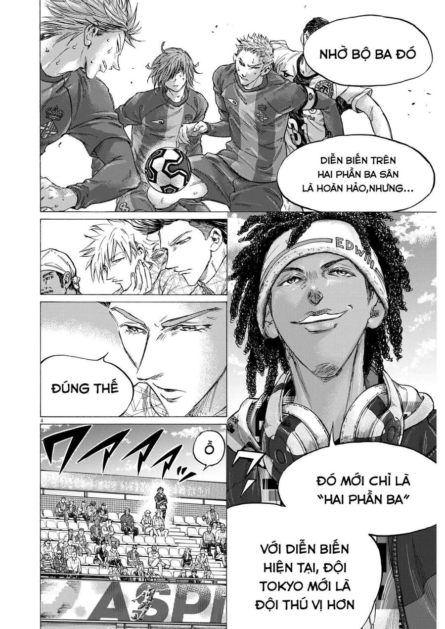 Thiên Tài Bóng Đá Ashito Chapter 363 - 5