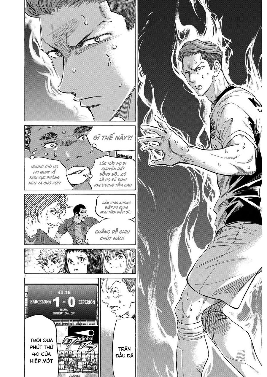Thiên Tài Bóng Đá Ashito Chapter 363 - 7