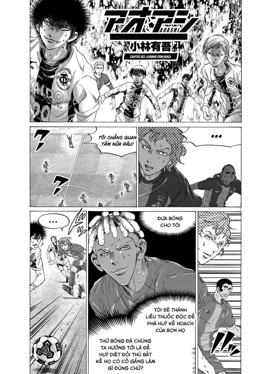 Thiên Tài Bóng Đá Ashito Chapter 363 - 8