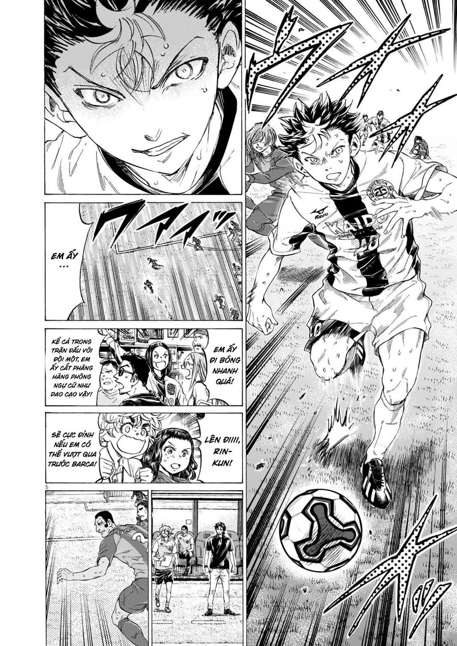 Thiên Tài Bóng Đá Ashito Chapter 366 - 4