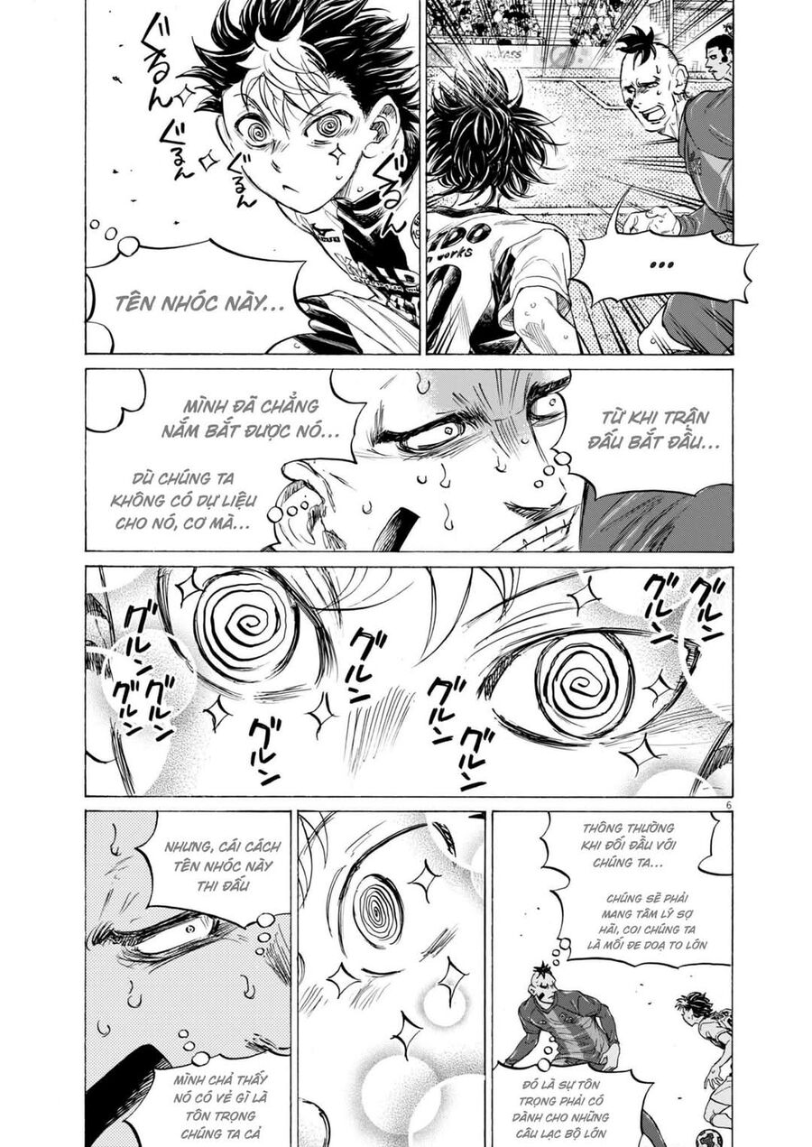 Thiên Tài Bóng Đá Ashito Chapter 366 - 5