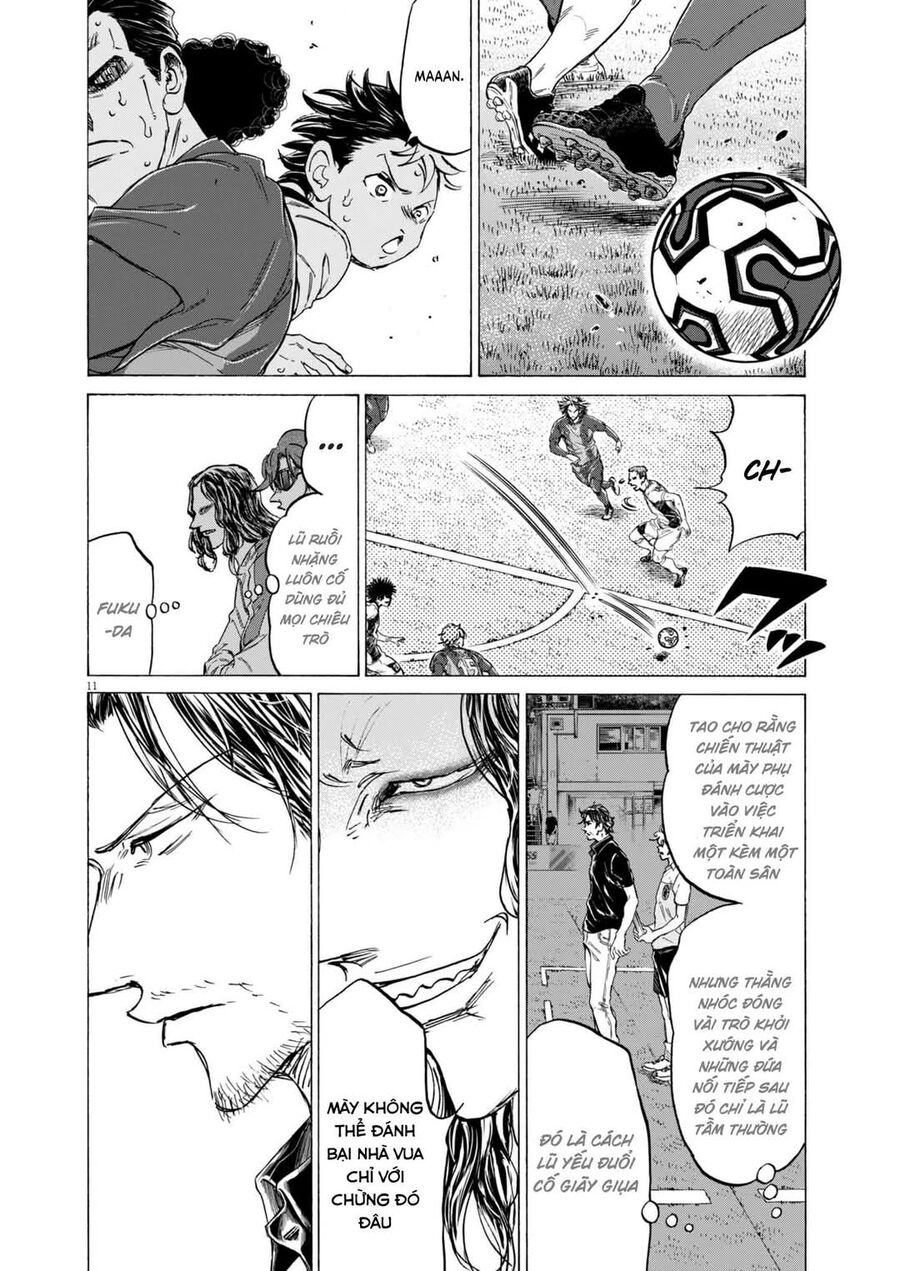 Thiên Tài Bóng Đá Ashito Chapter 366 - 10
