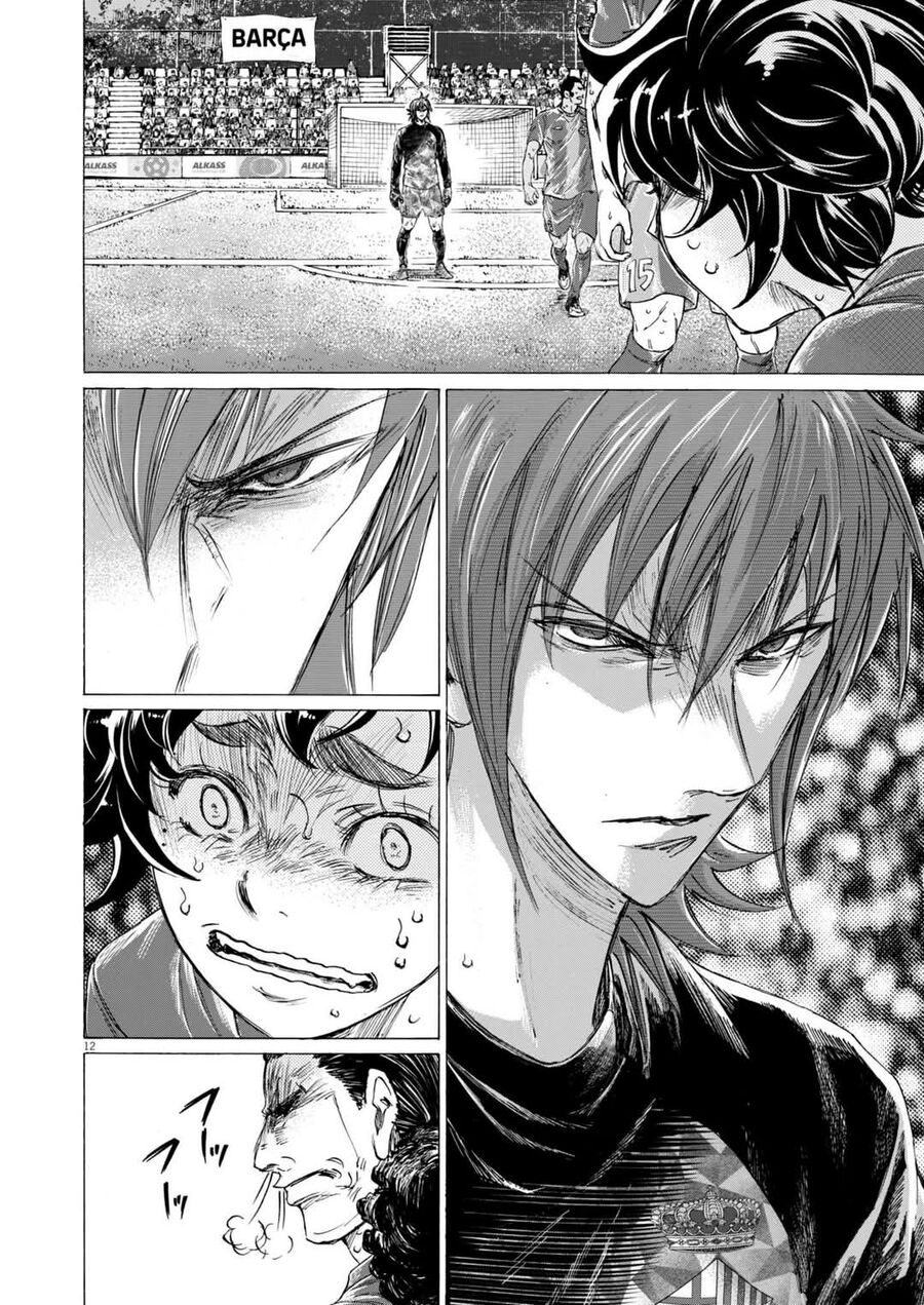 Thiên Tài Bóng Đá Ashito Chapter 367 - 11