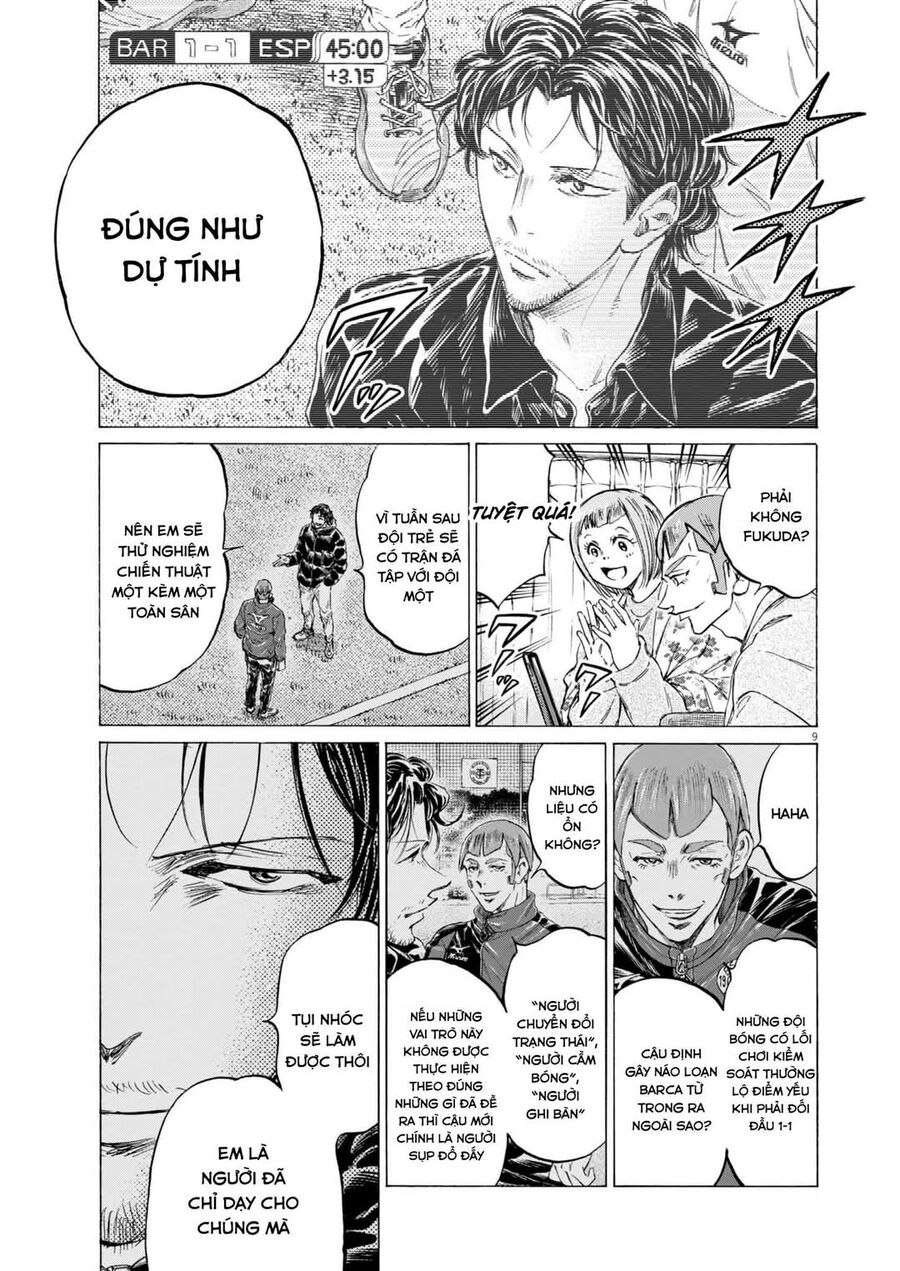 Thiên Tài Bóng Đá Ashito Chapter 367 - 8