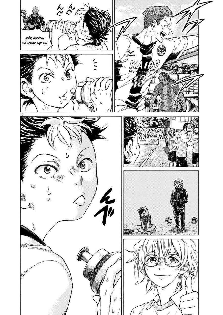 Thiên Tài Bóng Đá Ashito Chapter 367 - 9