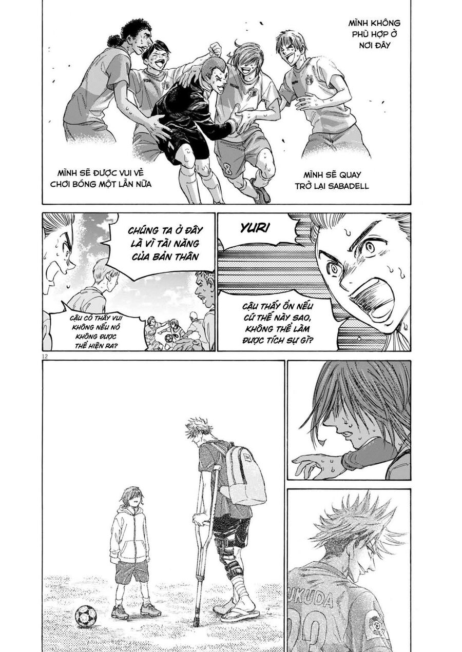 Thiên Tài Bóng Đá Ashito Chapter 369 - 12