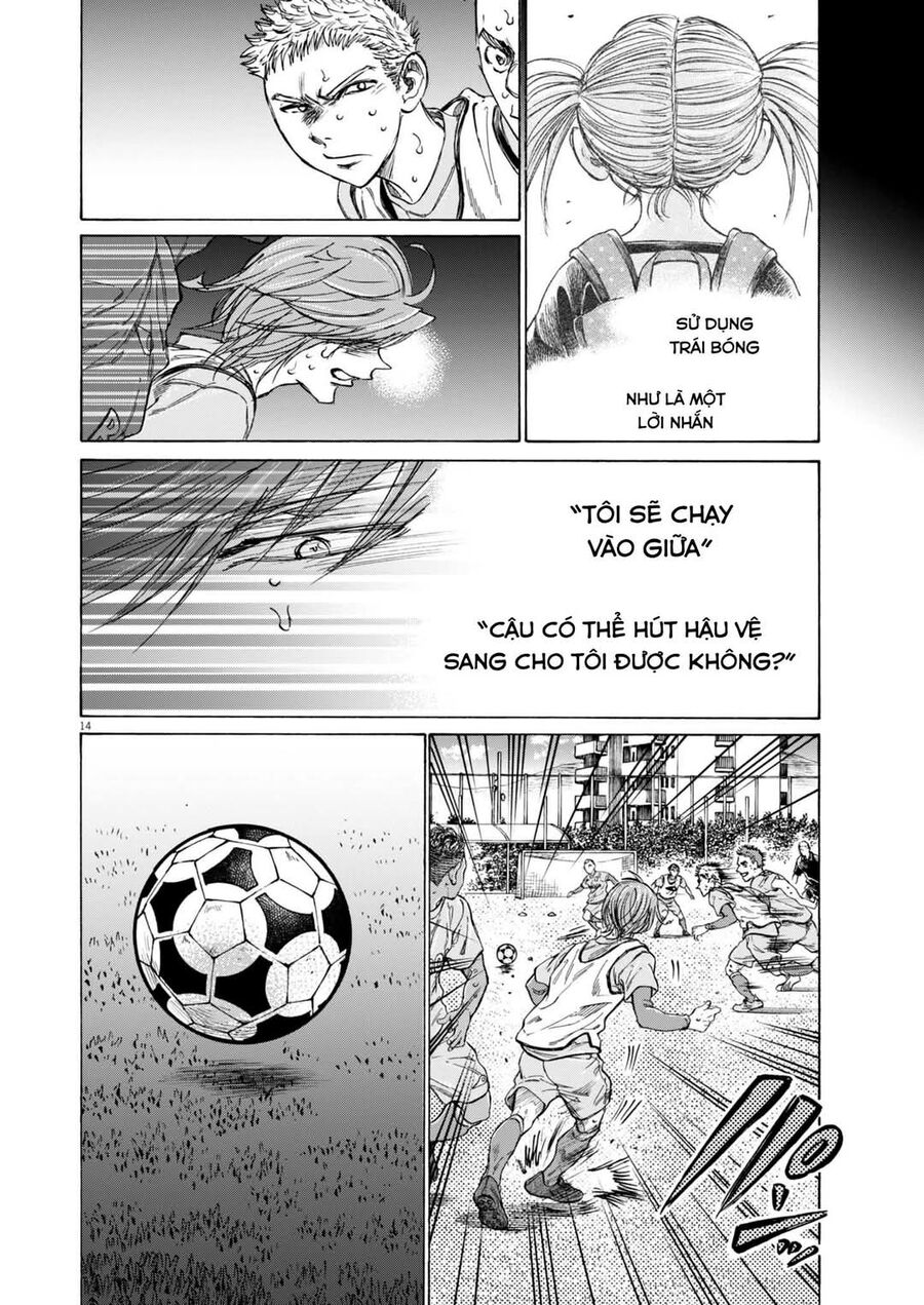 Thiên Tài Bóng Đá Ashito Chapter 369 - 14