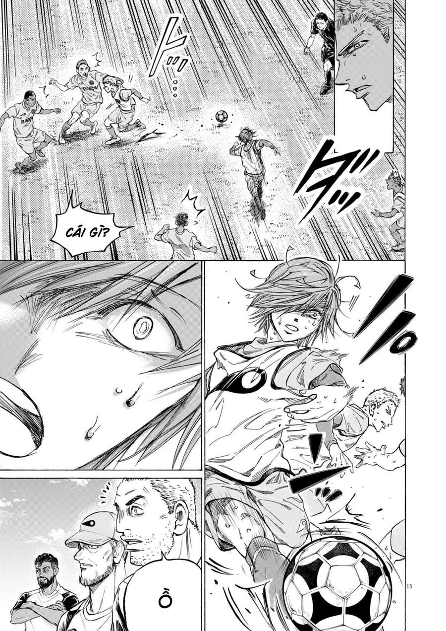 Thiên Tài Bóng Đá Ashito Chapter 369 - 15