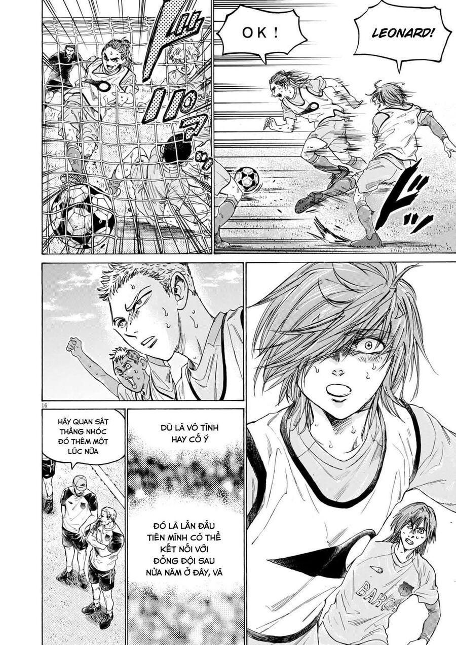 Thiên Tài Bóng Đá Ashito Chapter 369 - 16
