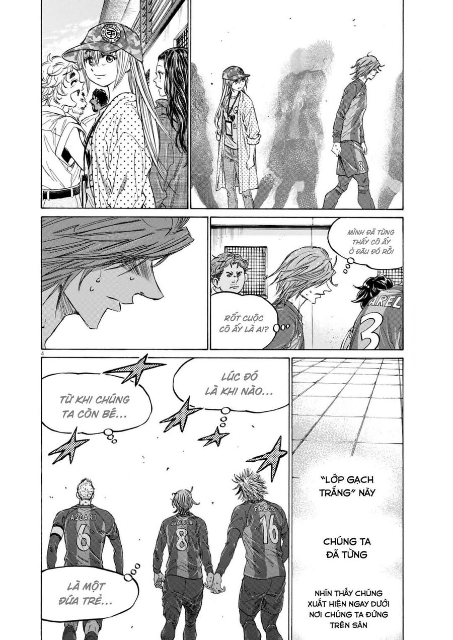 Thiên Tài Bóng Đá Ashito Chapter 369 - 4