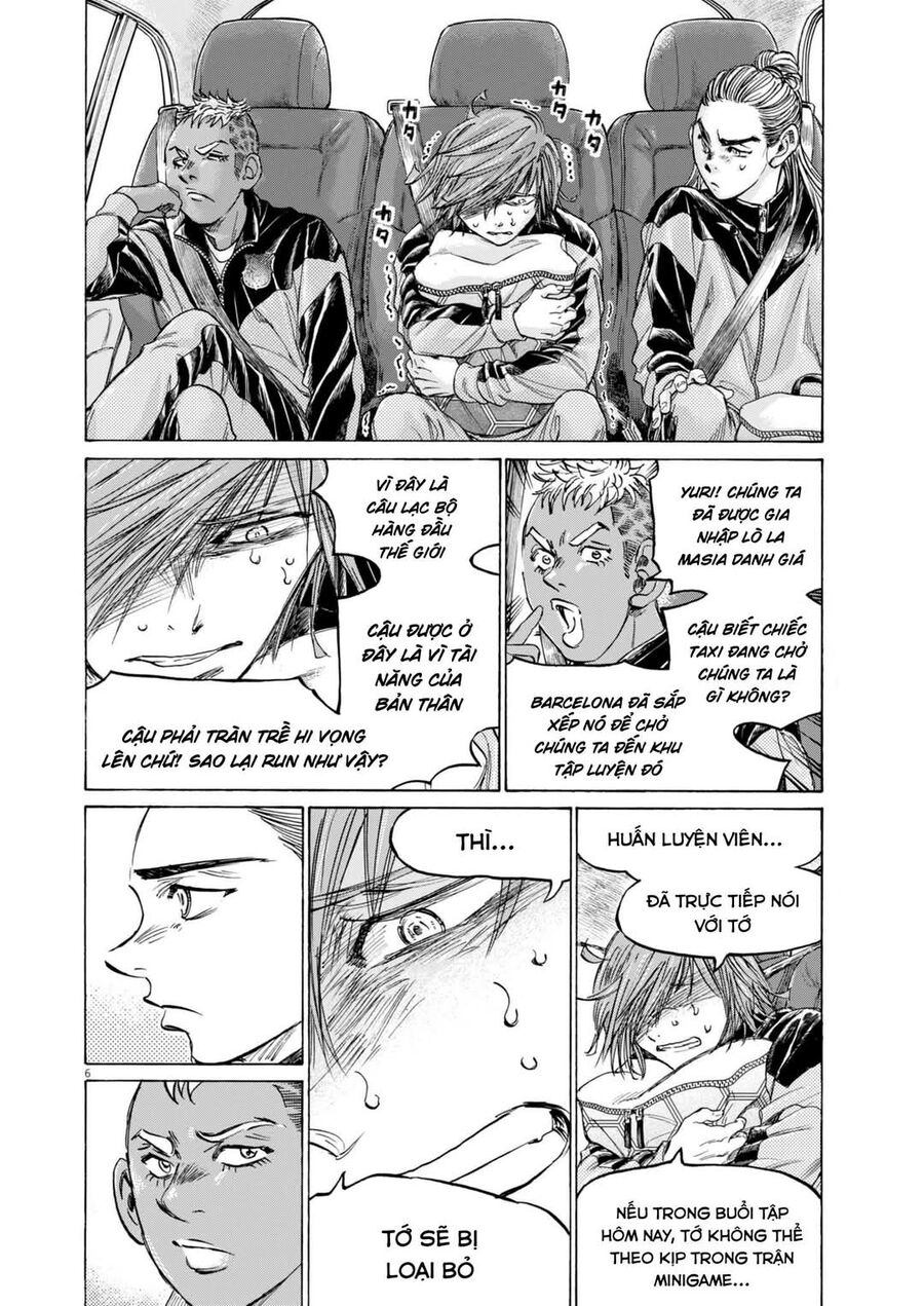 Thiên Tài Bóng Đá Ashito Chapter 369 - 6