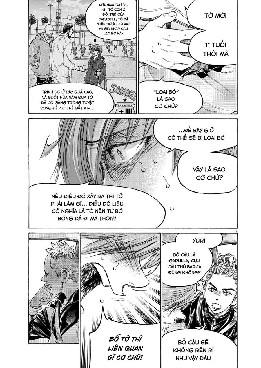 Thiên Tài Bóng Đá Ashito Chapter 369 - 7