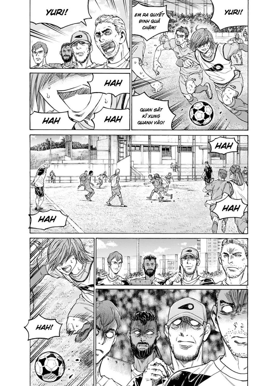 Thiên Tài Bóng Đá Ashito Chapter 369 - 9