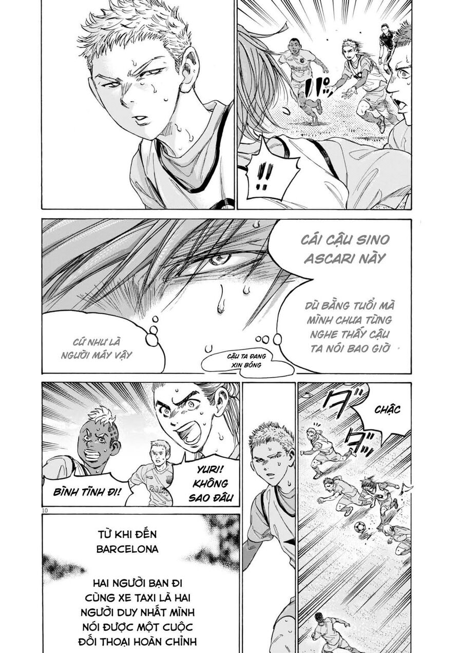 Thiên Tài Bóng Đá Ashito Chapter 369 - 10