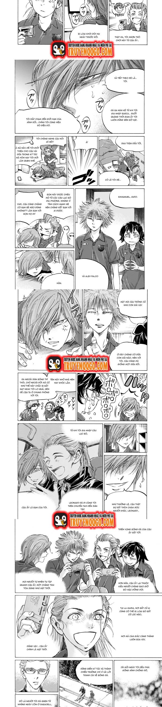 Thiên Tài Bóng Đá Ashito Chapter 370 - 2