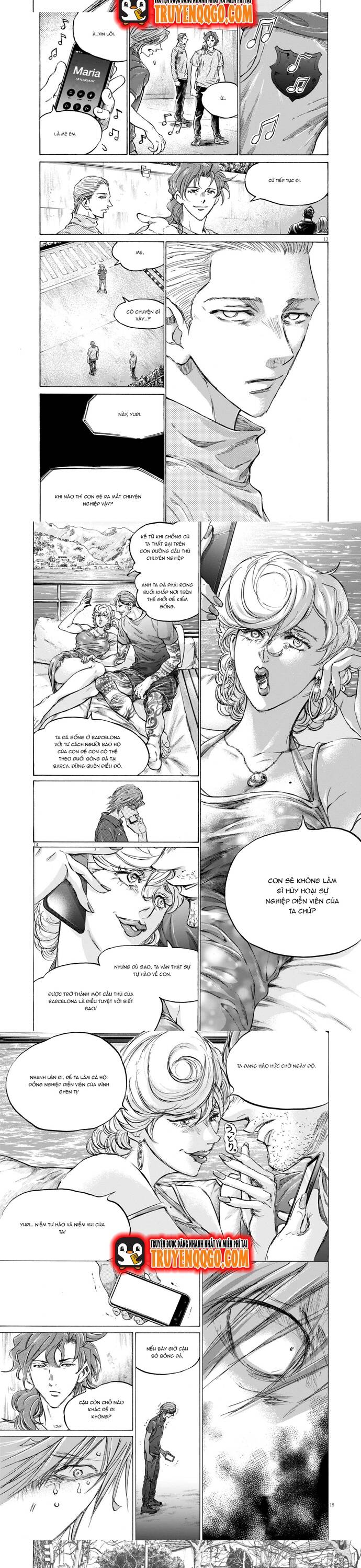 Thiên Tài Bóng Đá Ashito Chapter 370 - 5