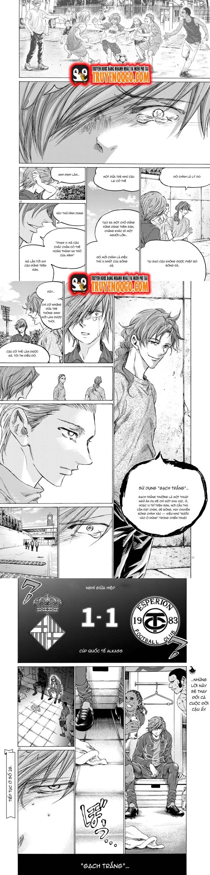 Thiên Tài Bóng Đá Ashito Chapter 370 - 6