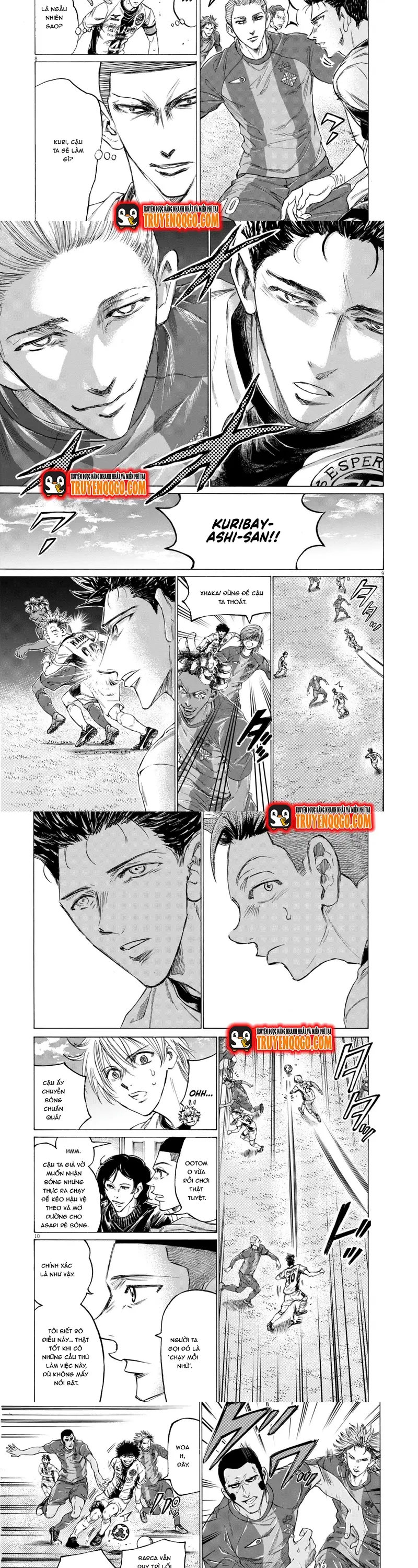 Thiên Tài Bóng Đá Ashito Chapter 373 - 4