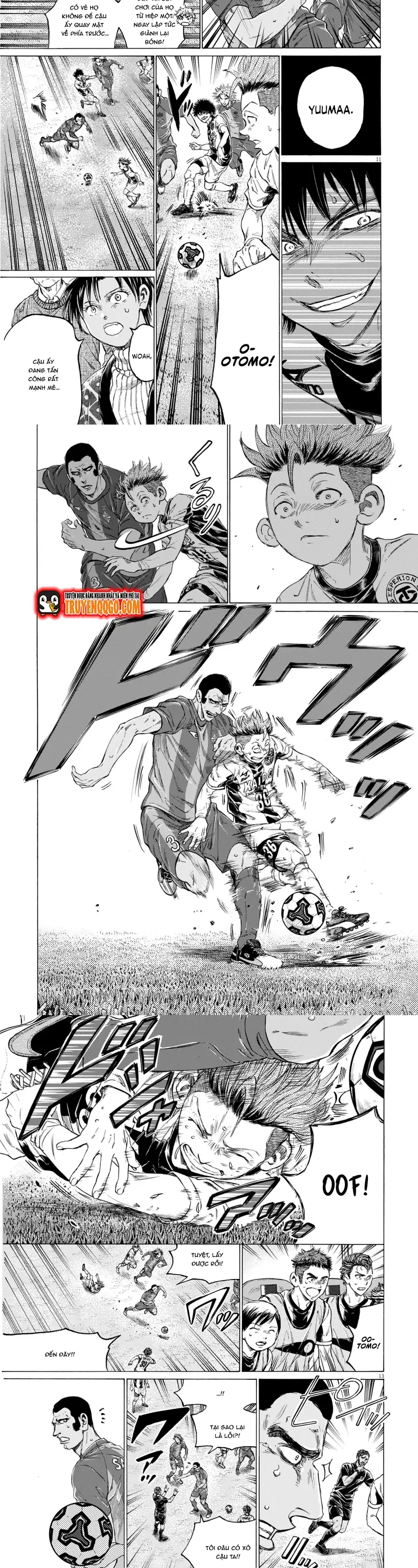 Thiên Tài Bóng Đá Ashito Chapter 373 - 5