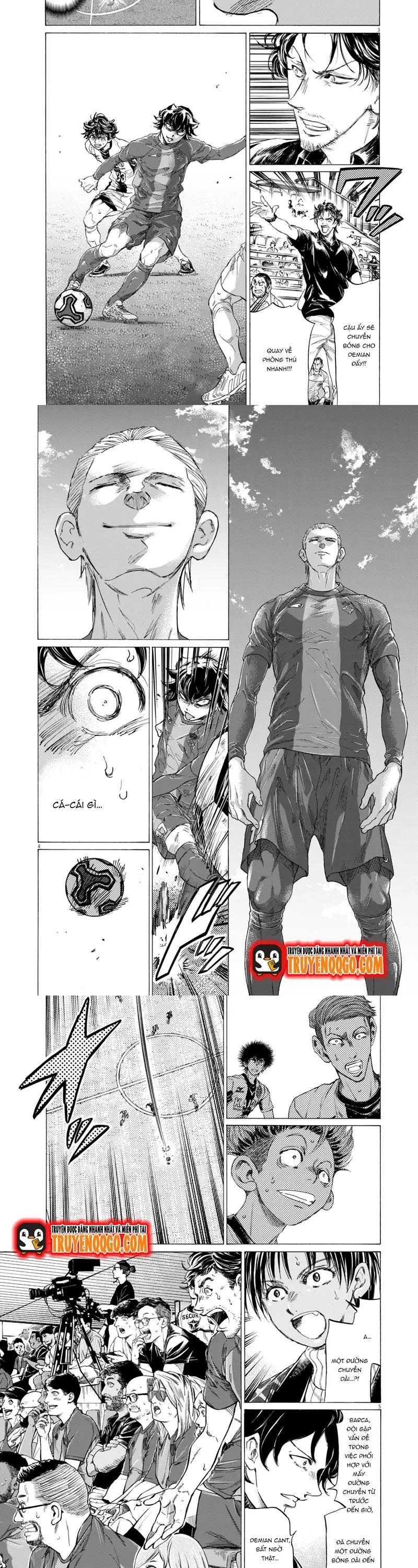 Thiên Tài Bóng Đá Ashito Chapter 375 - 2