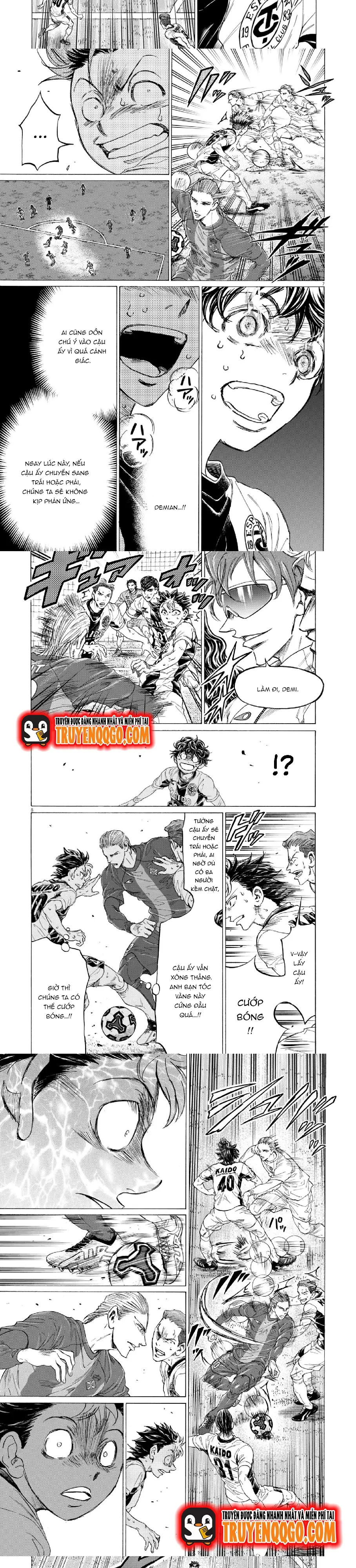 Thiên Tài Bóng Đá Ashito Chapter 377 - 3