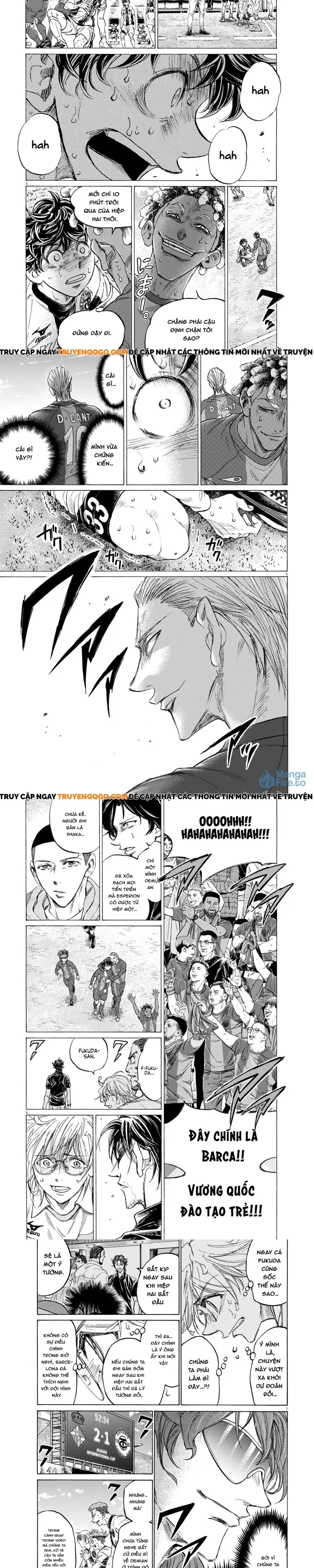 Thiên Tài Bóng Đá Ashito Chapter 378 - 2