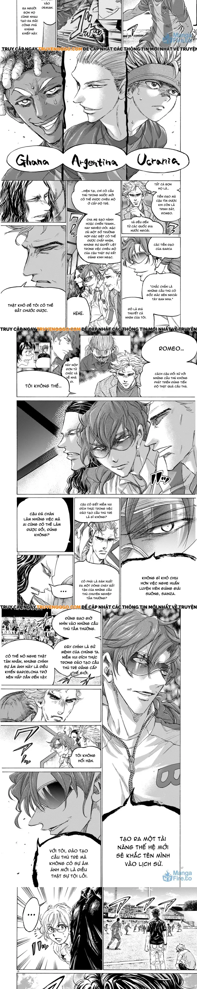 Thiên Tài Bóng Đá Ashito Chapter 378 - 5