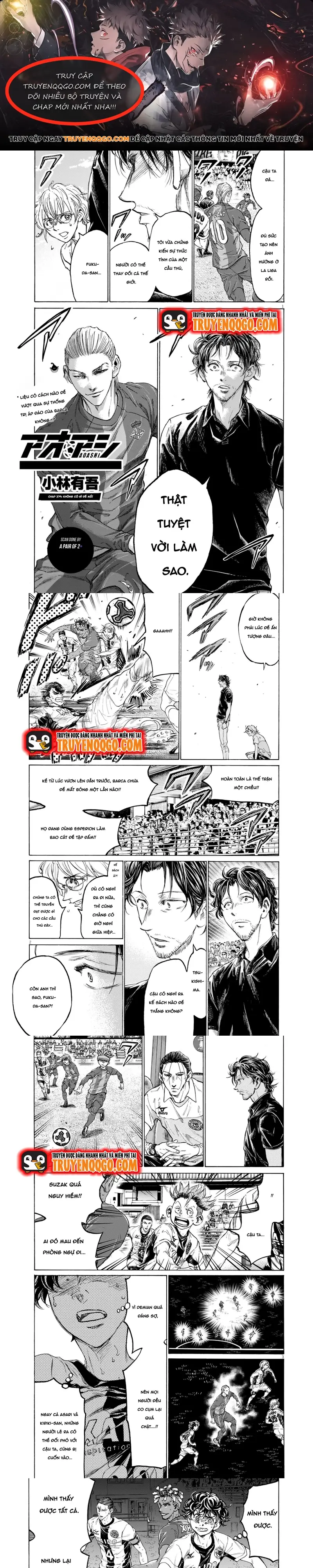 Thiên Tài Bóng Đá Ashito Chapter 379 - 1